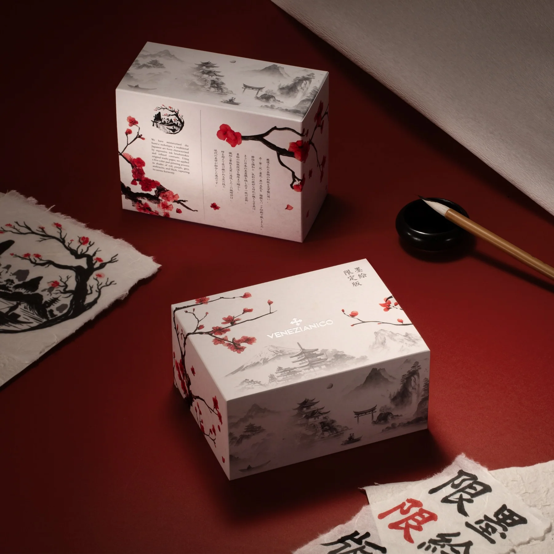 Arsenale Sumi-e 墨絵 -Limited Edition - Image 7