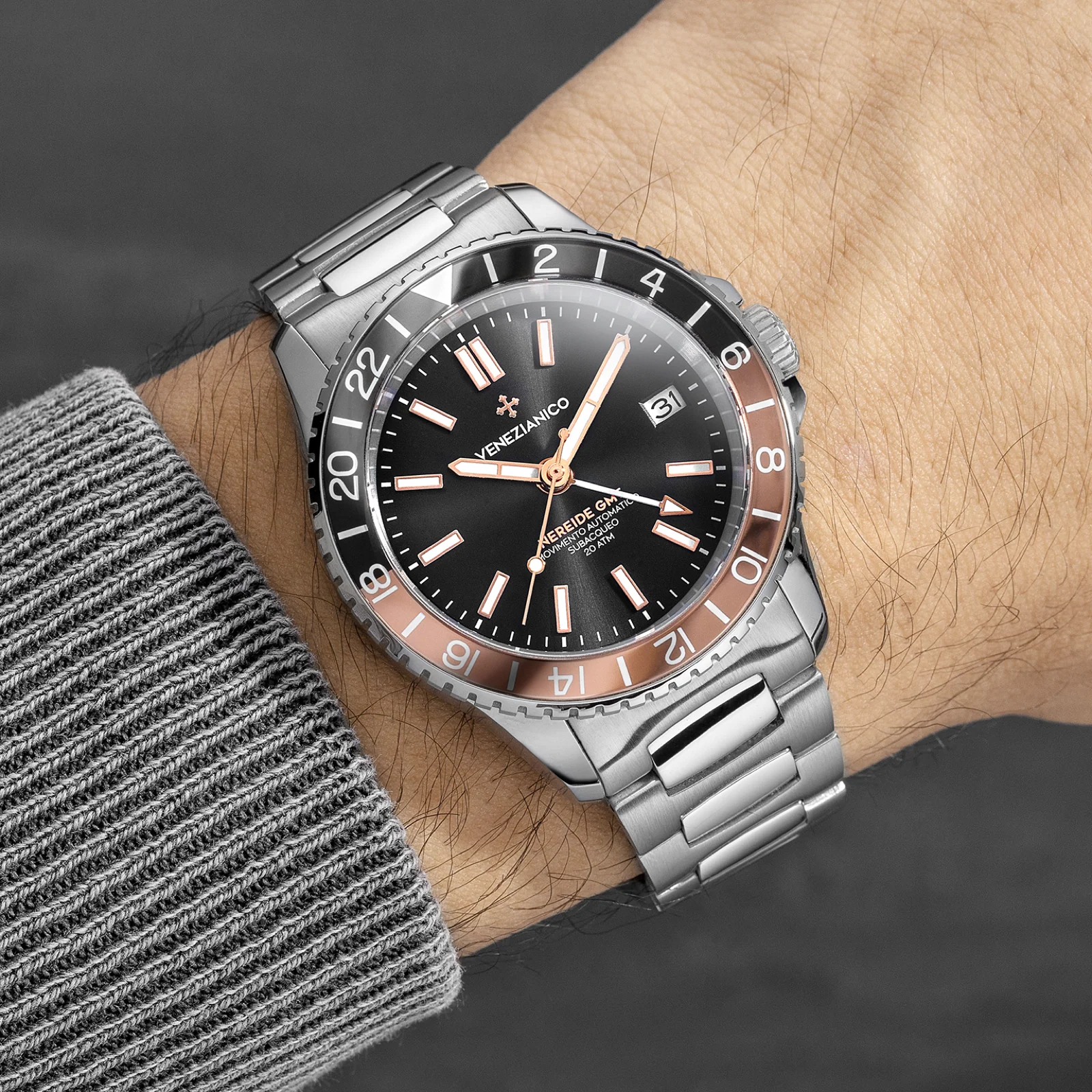 Nereide GMT - 3521504C - Image 2