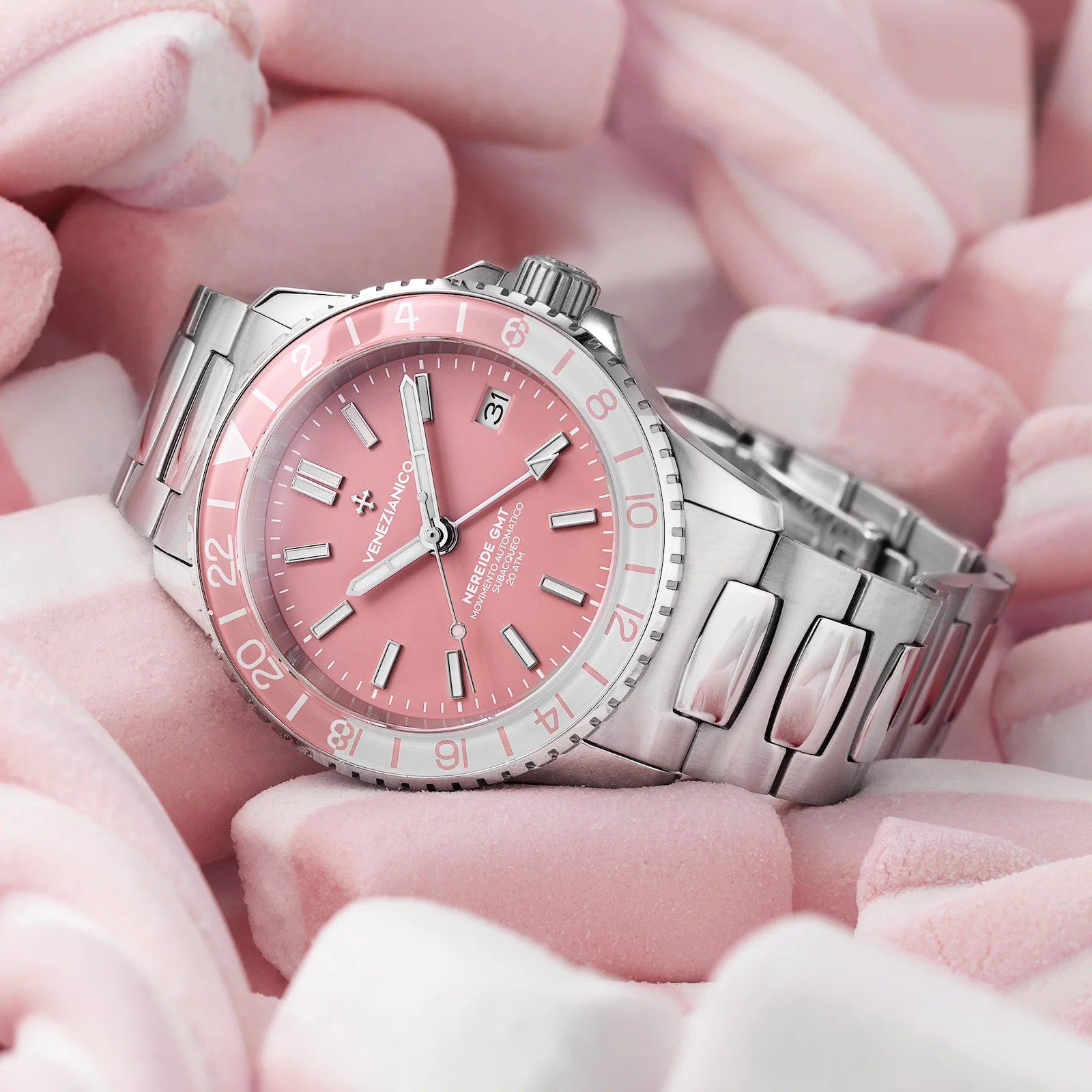 Nereide GMT Rosa - 3521506C - Image 3
