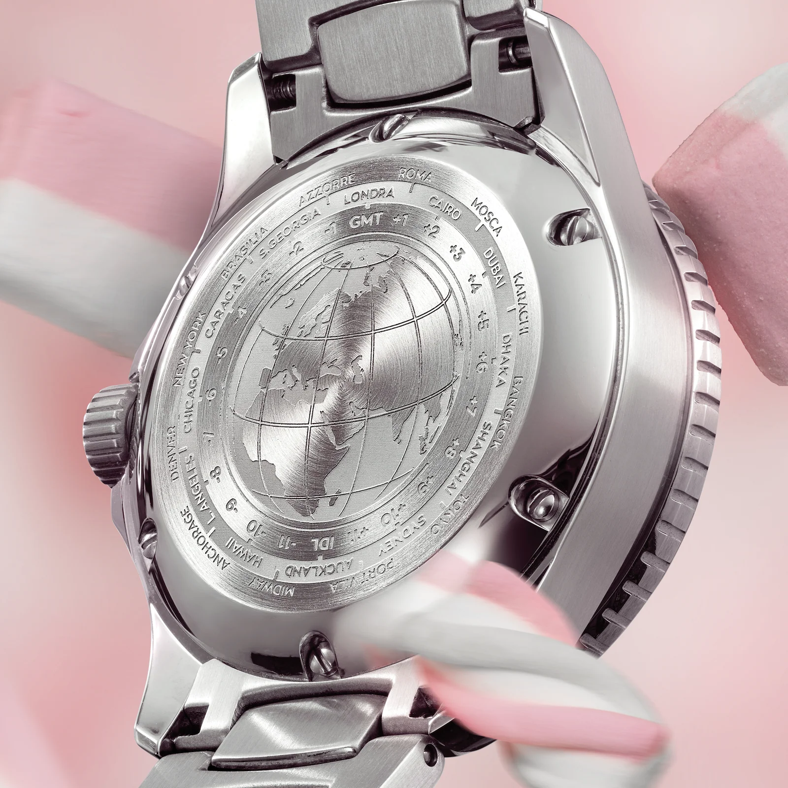 Nereide GMT Rosa - 3521506C - Image 4