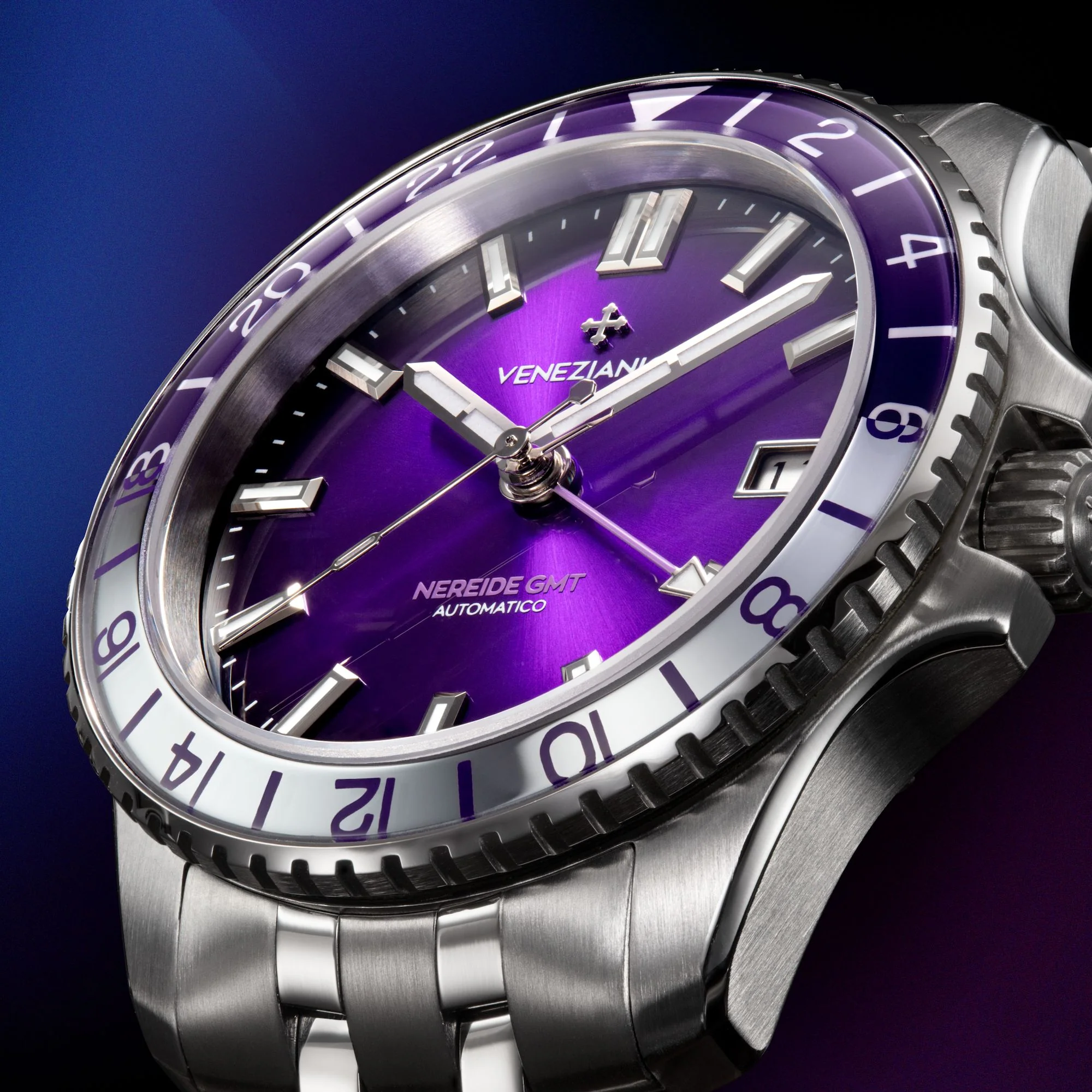 Nereide GMT 39 - 3521512S - Image 3