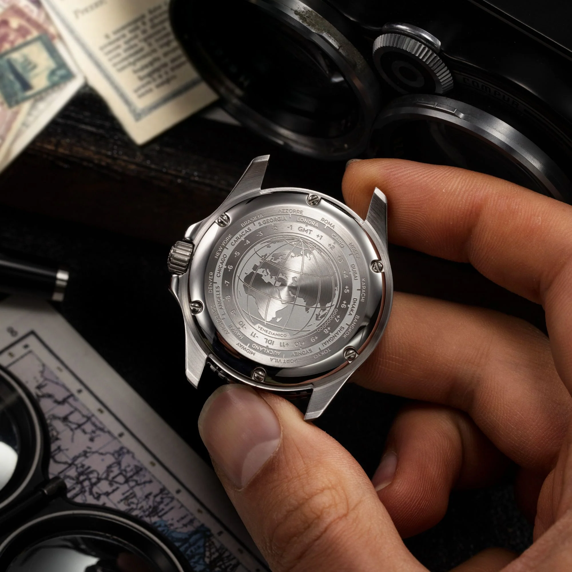 Nereide GMT 39 - 3521512S - Image 5