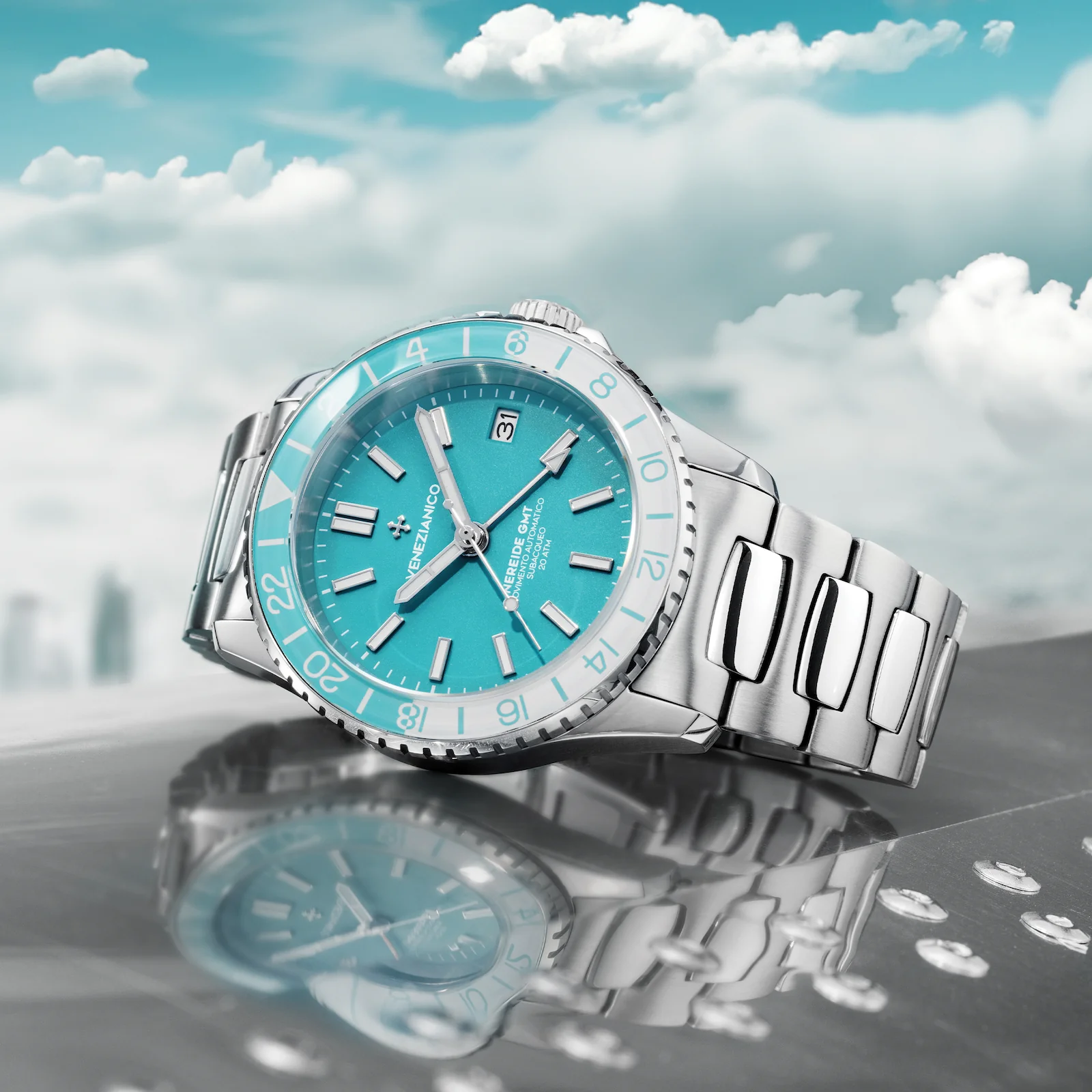 Nereide GMT Cielo - 3521505C - Image 3