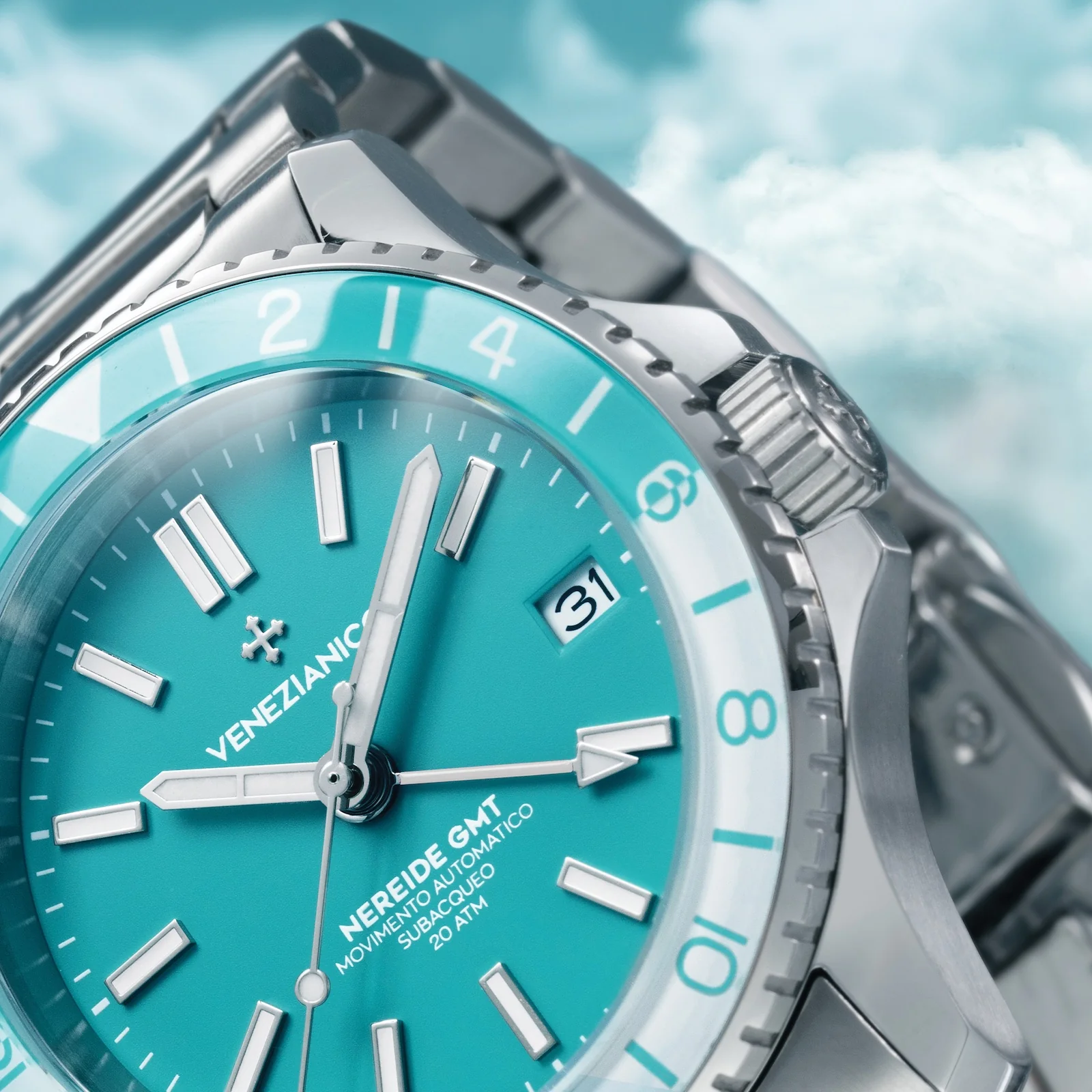 Nereide GMT Cielo - 3521505C - Image 6