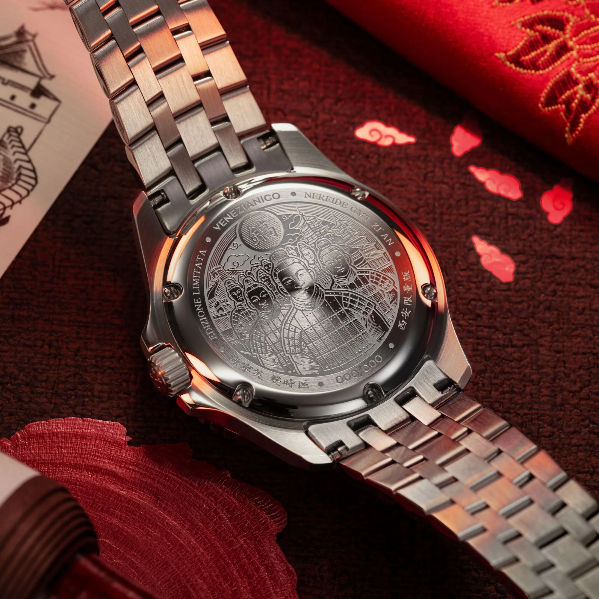 Nereide GMT - Xi'an 西安 Limited Edition - Image 6
