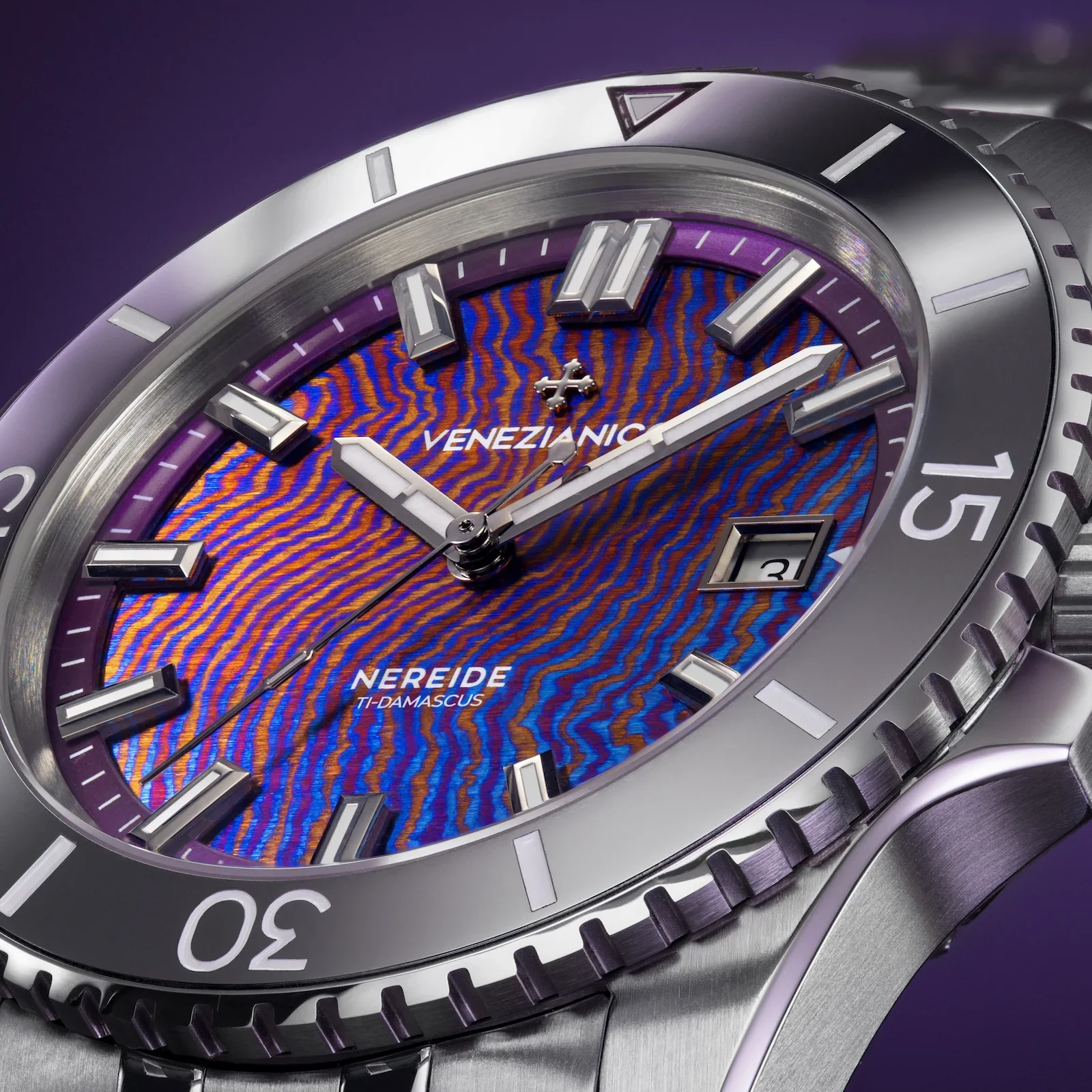 Nereide Ti-Damascus Limited Edition - Image 3