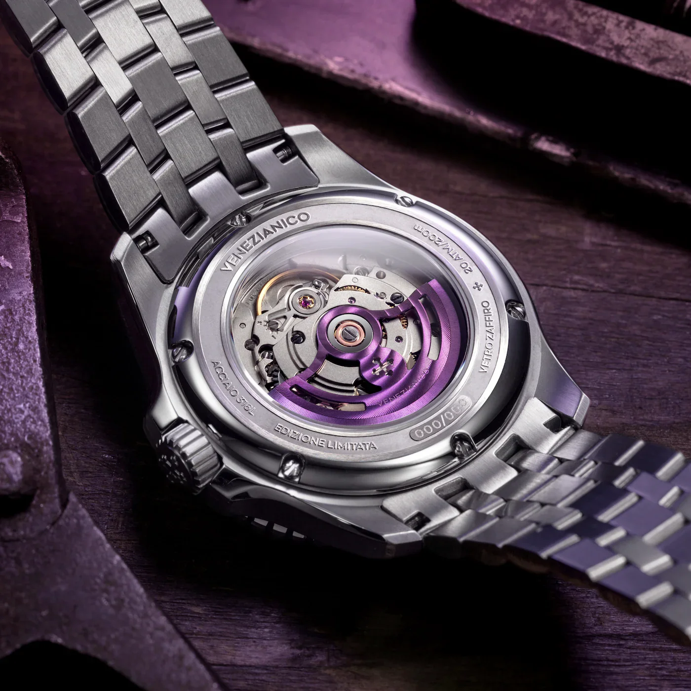 Nereide Ti-Damascus Limited Edition - Image 4
