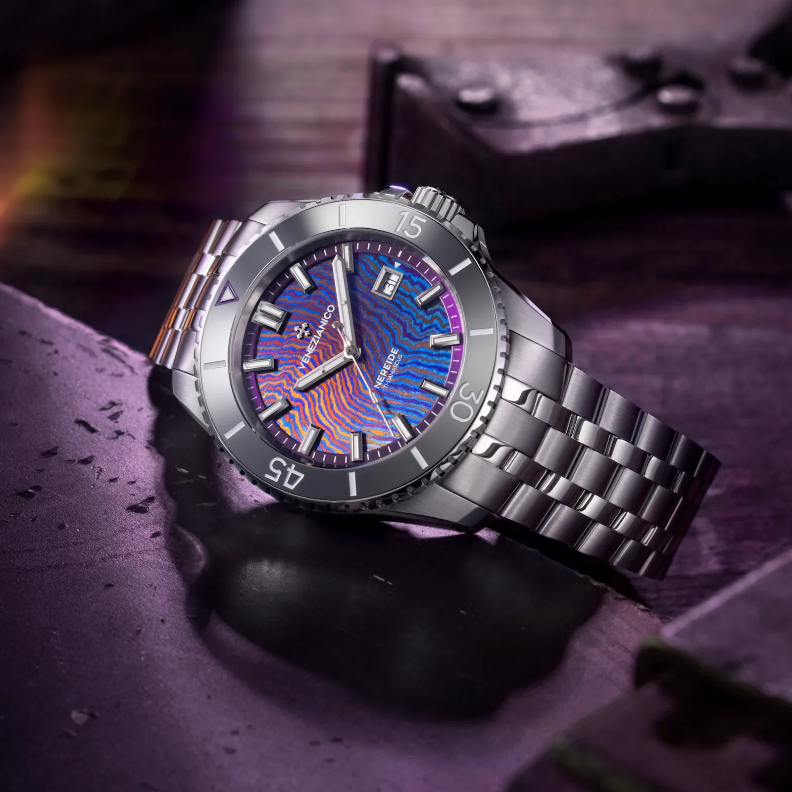 Nereide Ti-Damascus Limited Edition - Image 7