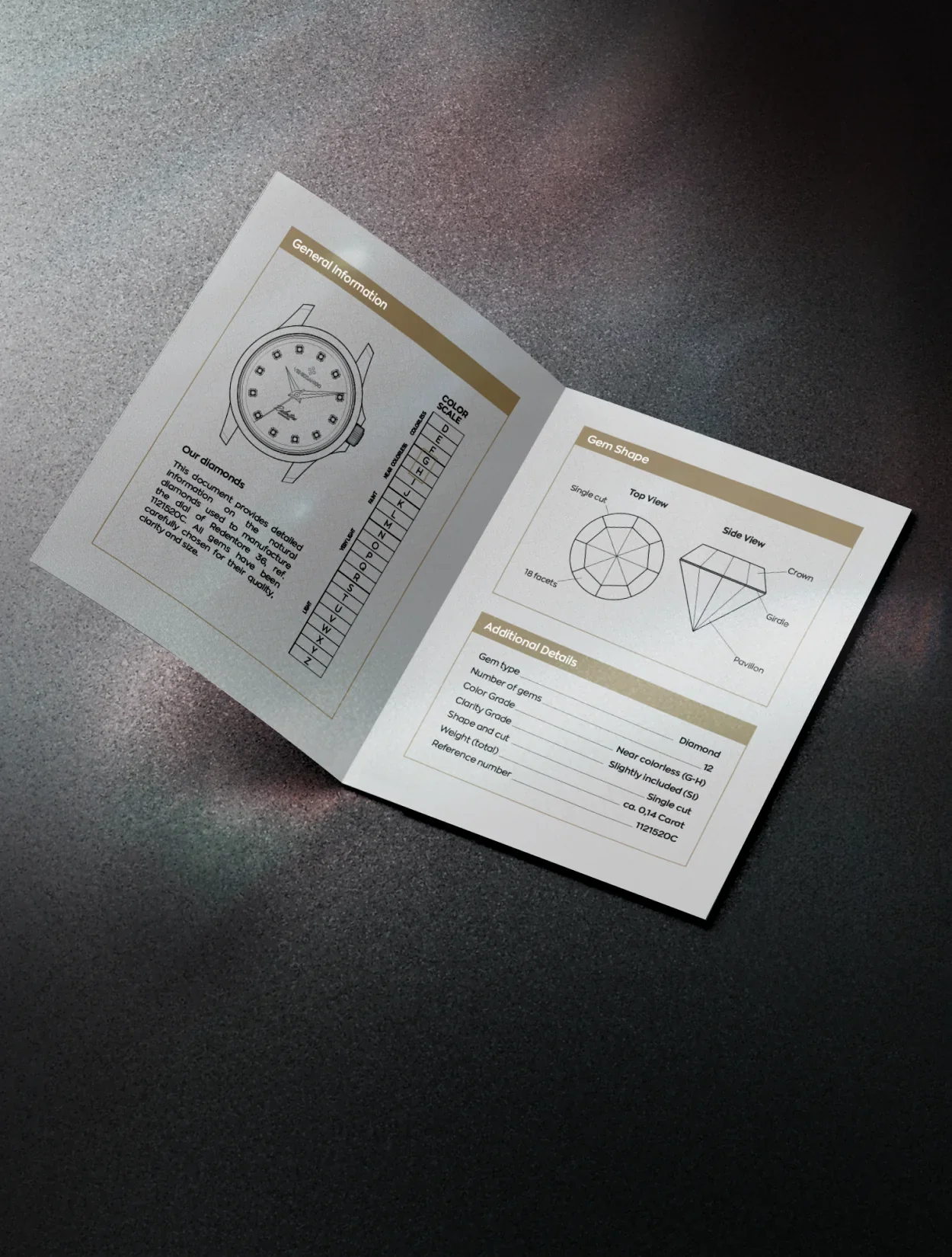 Redentore 36 Diamond 1121521C - Image 6